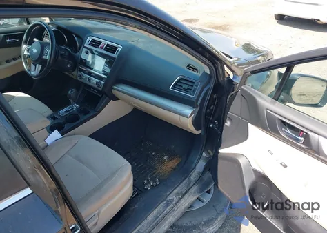 2015 Subaru Outback 2.5I Premium из США, поврежденный, VIN 4S4BSACC6F3361377